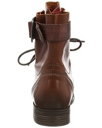 dunkelrote Stiefel von Fly London