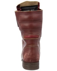 dunkelrote Stiefel von Fly London