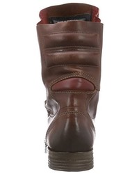 dunkelrote Stiefel von Fly London