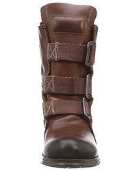 dunkelrote Stiefel von Fly London