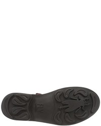 dunkelrote Stiefel von Fly London