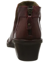 dunkelrote Stiefel von Fly London