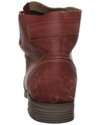 dunkelrote Stiefel von Fly London