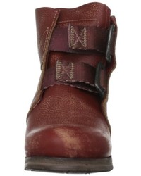 dunkelrote Stiefel von Fly London