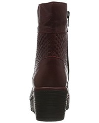 dunkelrote Stiefel von Fly London