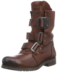 dunkelrote Stiefel von Fly London