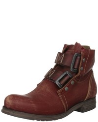 dunkelrote Stiefel von Fly London