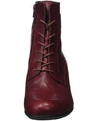 dunkelrote Stiefel von Gabor