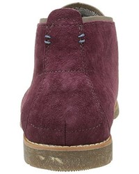 dunkelrote Stiefel von Hush Puppies