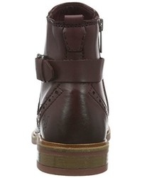 dunkelrote Stiefel von Marc O'Polo