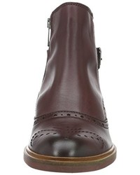 dunkelrote Stiefel von Marc O'Polo