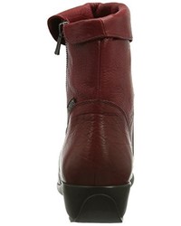 dunkelrote Stiefel von Mephisto