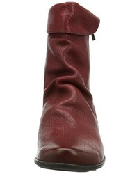 dunkelrote Stiefel von Mephisto