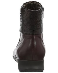 dunkelrote Stiefel von Mephisto