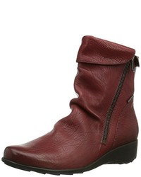 dunkelrote Stiefel von Mephisto