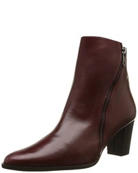 dunkelrote Stiefel von STUDIO PALOMA