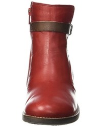 dunkelrote Stiefel von TBS