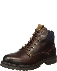 dunkelrote Stiefel von Wrangler