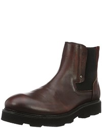 dunkelrote Stiefel von Yellow Cab