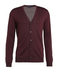 dunkelrote Strickjacke von JOOP!
