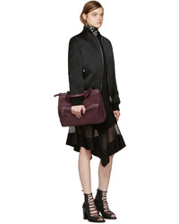 dunkelrote Taschen von Givenchy