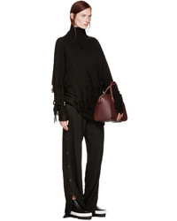 dunkelrote Taschen von Givenchy