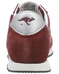 dunkelrote Turnschuhe von KangaROOS