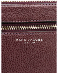 dunkelrote Umhängetasche von Marc Jacobs