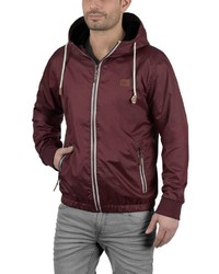 dunkelrote Windjacke von BLEND