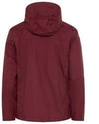 dunkelrote Windjacke von Columbia