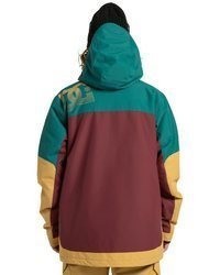 dunkelrote Windjacke von DC Shoes