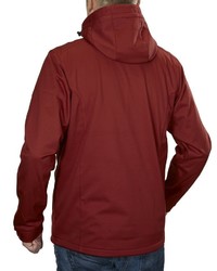 dunkelrote Windjacke von Fifty Five