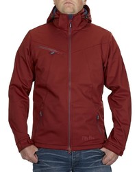 dunkelrote Windjacke von Fifty Five