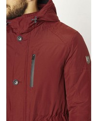 dunkelrote Windjacke von S4 JACKETS