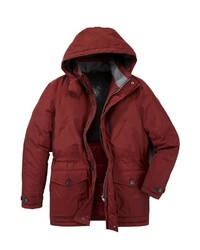 dunkelrote Windjacke von S4 JACKETS