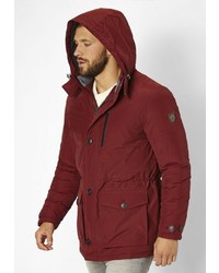 dunkelrote Windjacke von S4 JACKETS