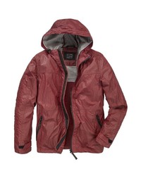 dunkelrote Windjacke von S4 JACKETS