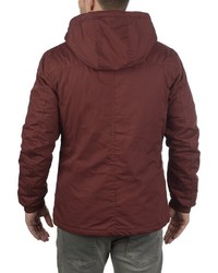 dunkelrote Windjacke von Solid