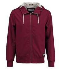 dunkelrote Windjacke von YOURTURN