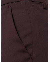 dunkelrote Wollhose von Etro