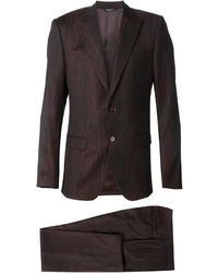 dunkelroter Anzug von Dolce & Gabbana