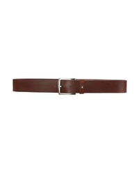 dunkelroter Ledergürtel von Tommy Hilfiger