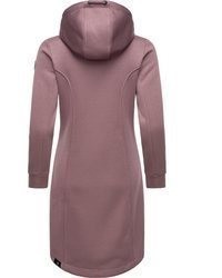 dunkelroter Mantel von Ragwear