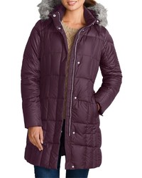 dunkelroter Parka von Eddie Bauer