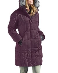 dunkelroter Parka von Eddie Bauer