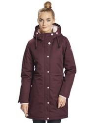 dunkelroter Parka von myMo