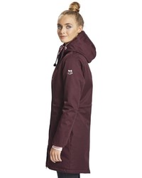 dunkelroter Parka von myMo