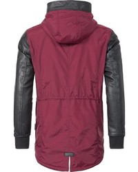 dunkelroter Parka von Navahoo