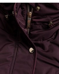 dunkelroter Parka von Olsen