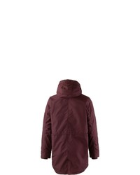 dunkelroter Parka von Ragwear